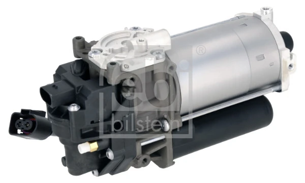 Compressor, compressed-air system